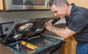 gas stove repair