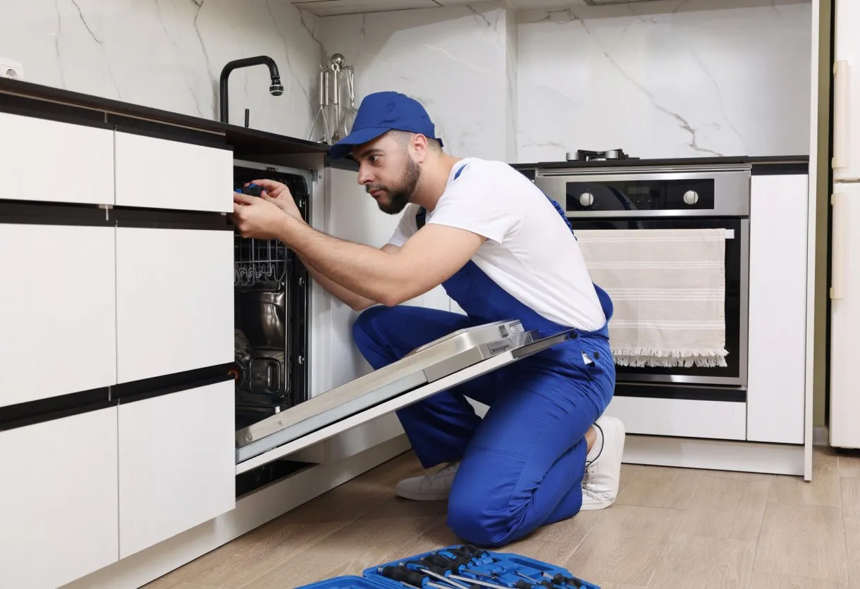 Dishwasher repair Dubai - built-in dishwasher servicing
