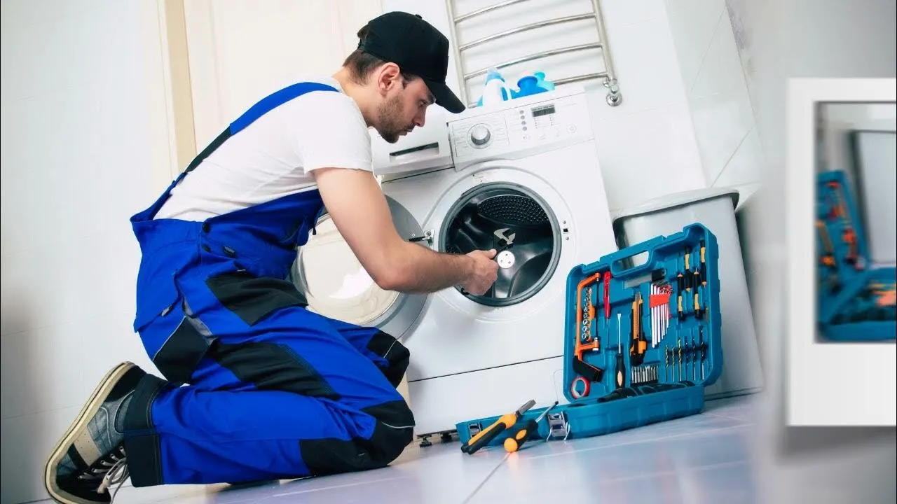 Washing machine repair service in Dubai